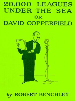 cover image of 20,000 Leagues Under the Sea; or, David Copperfield